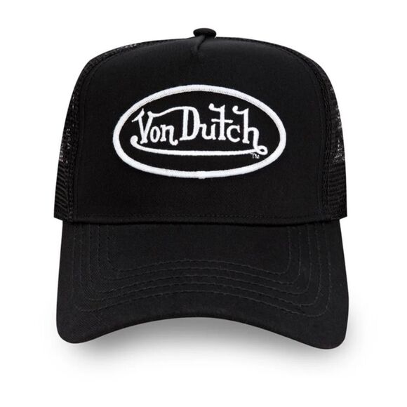 NWT New VON DUTCH CLASSIC TRUCKER 51 HAT OS Retro Y2K Classic Unisex Streetwear - Picture 1 of 8